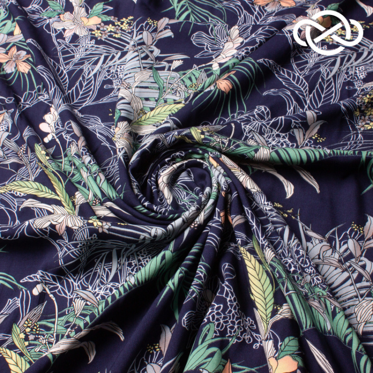 10461. Конкурс!!! Штапель. Вискоза. Принт