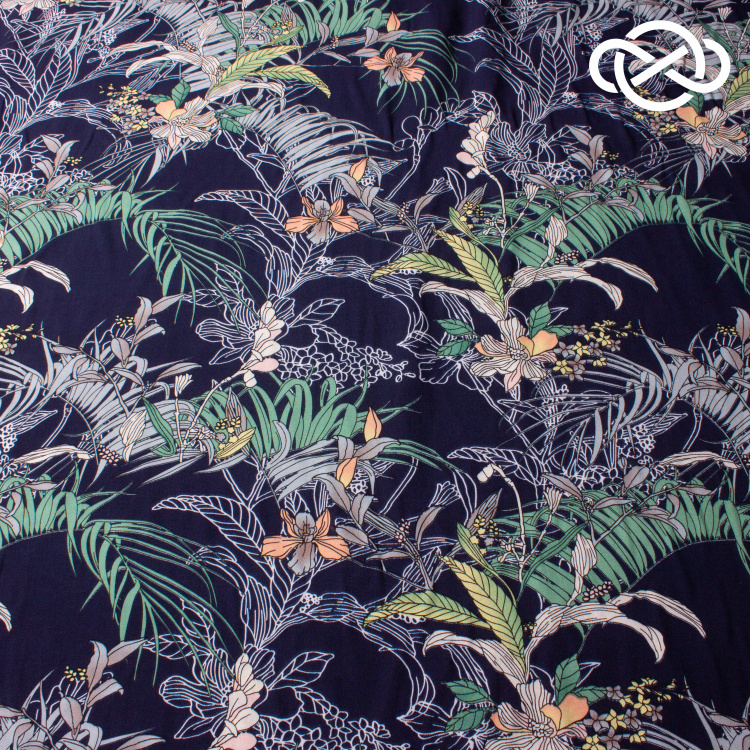 10461. Конкурс!!! Штапель. Вискоза. Принт - фото 1