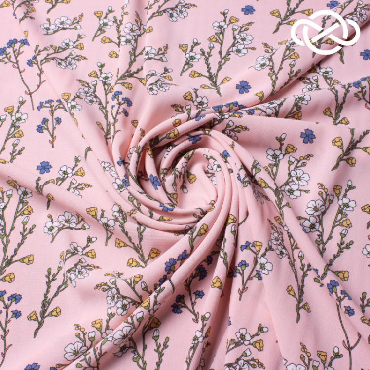 10462. Конкурс!!! Искусственный лен. Манго. Принт