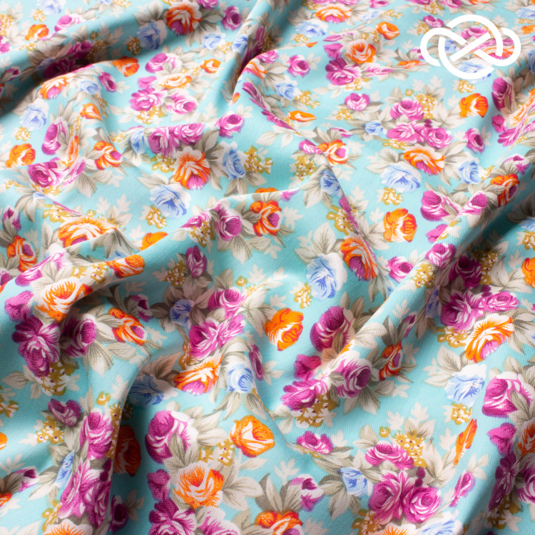 7737. Конкурс! Летняя джинса. Принт. - фото 2