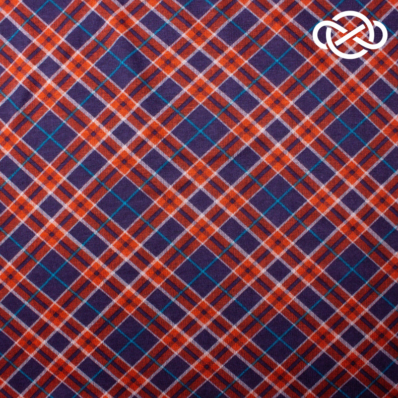 7739. Трикотажное полотно. Модал. Принт. от Tkani.site