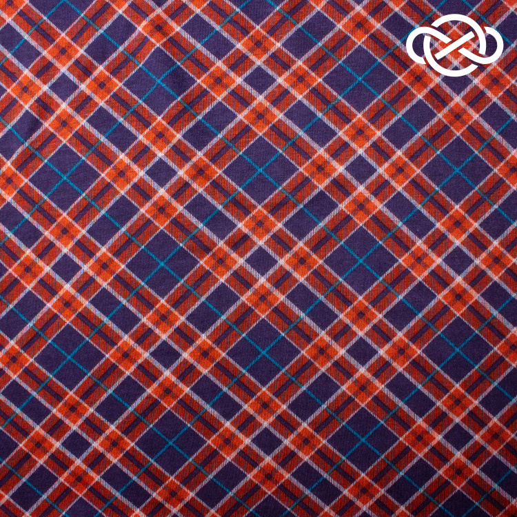 7739. Трикотажное полотно. Модал. Принт. - фото 1