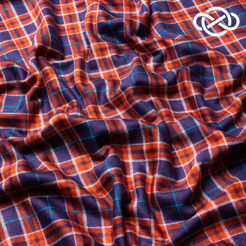 7739. Трикотажное полотно. Модал. Принт. от Tkani.site