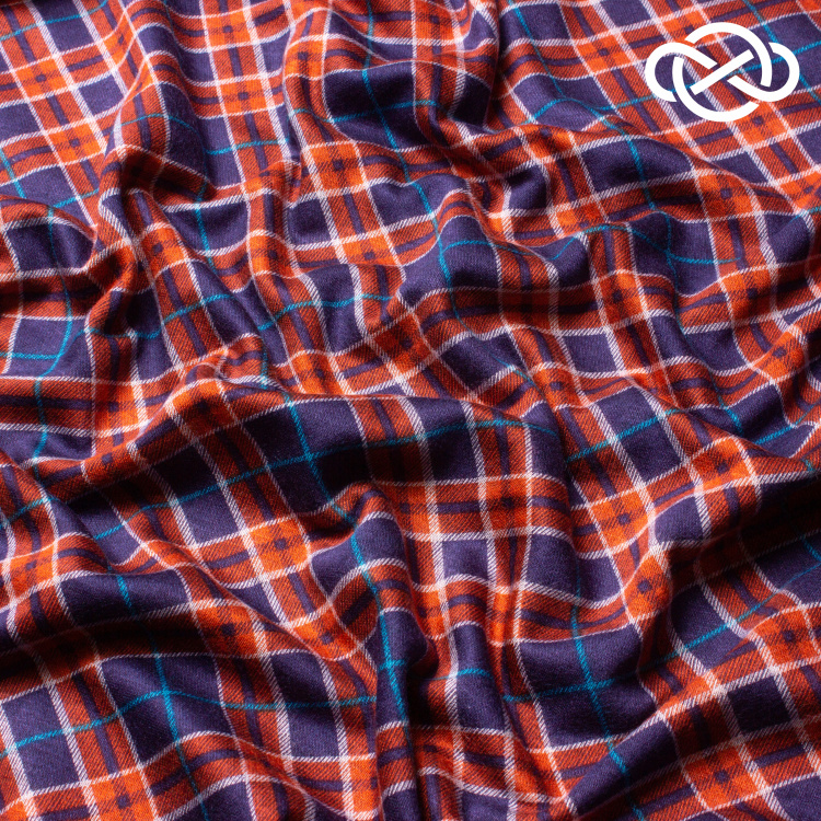 7739. Трикотажное полотно. Модал. Принт. - фото 2