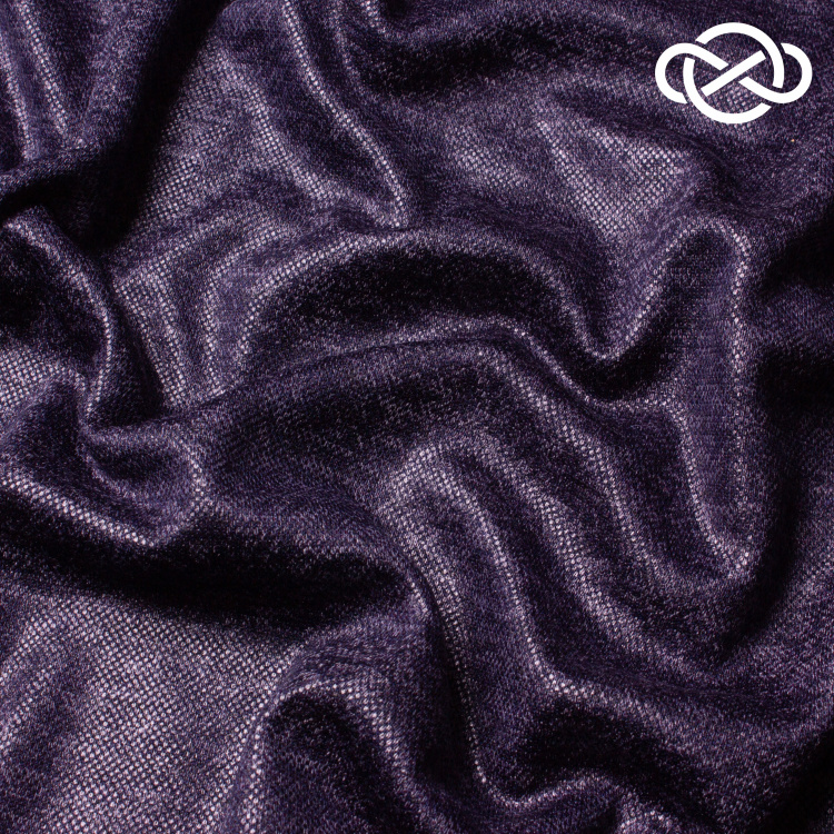 7742. Трикотажное полотно. Сандра. Ламинат. - фото 1