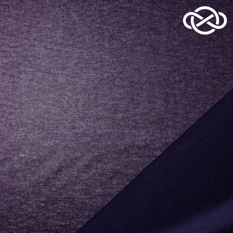 7742. Трикотажное полотно. Сандра. Ламинат. - фото 2