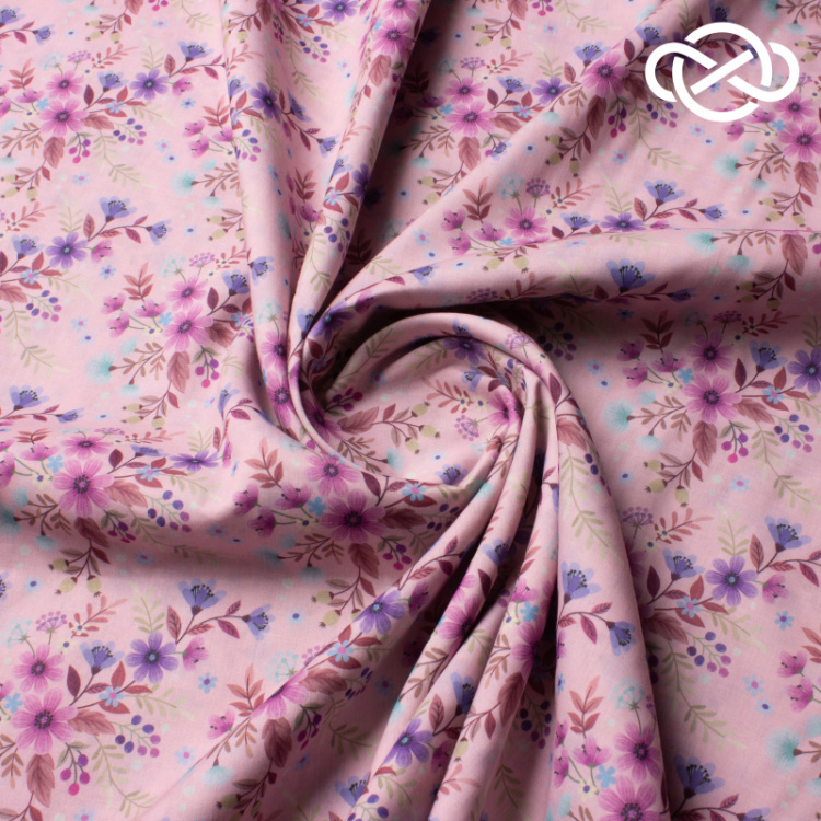 10481. Конкурс!!! Поплин. Принт