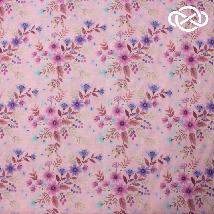 10481. Конкурс!!! Поплин. Принт - фото 1