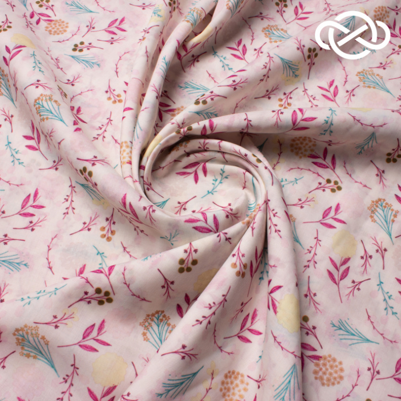 10483. Конкурс!!! Поплин. Принт от Tkani.site