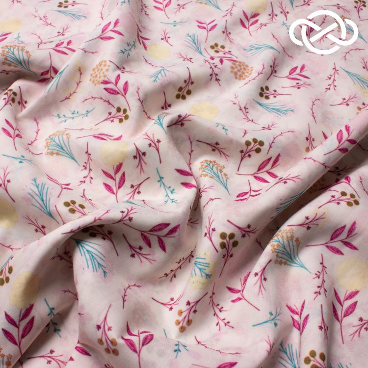 10483. Конкурс!!! Поплин. Принт - фото 2