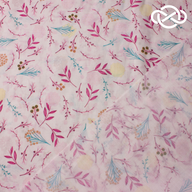 10483. Конкурс!!! Поплин. Принт от Tkani.site