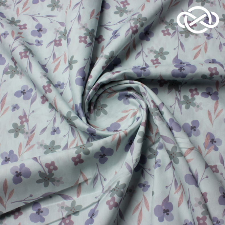 10486. Конкурс!!! Поплин. Принт от Tkani.site