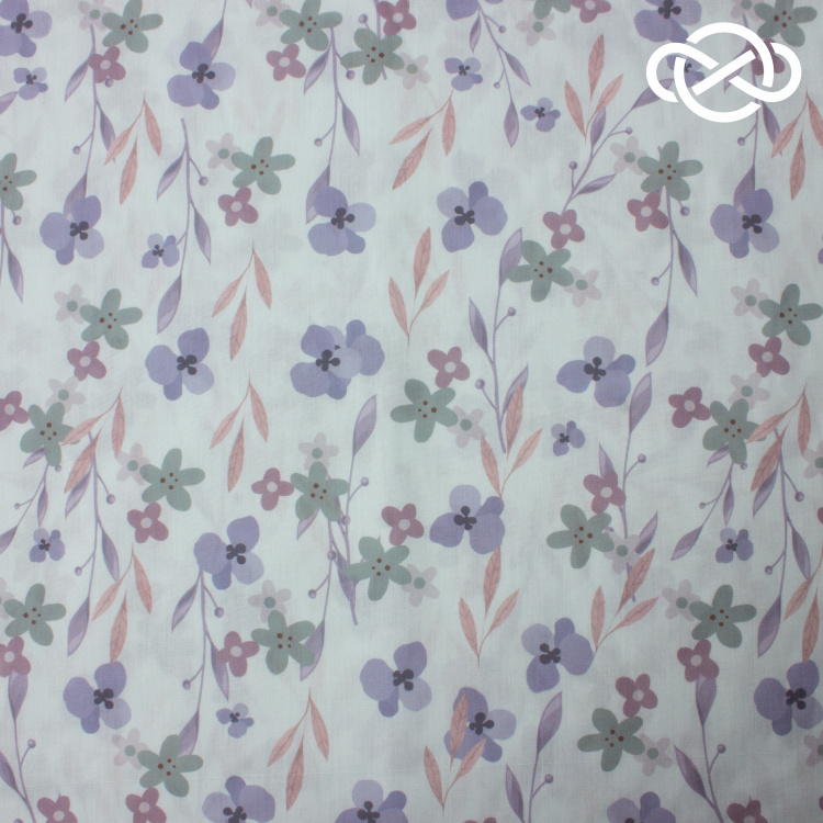 10486. Конкурс!!! Поплин. Принт - фото 1