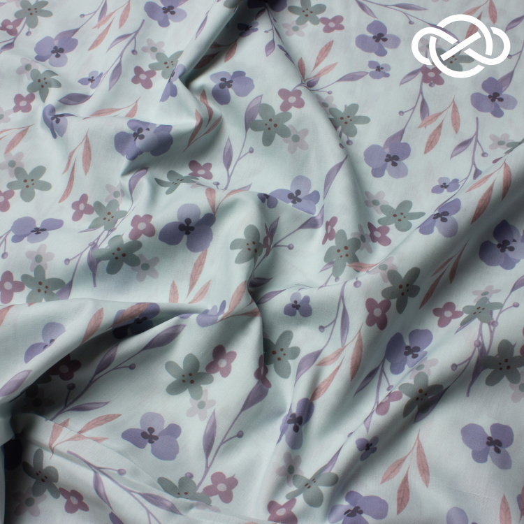 10486. Конкурс!!! Поплин. Принт - фото 2