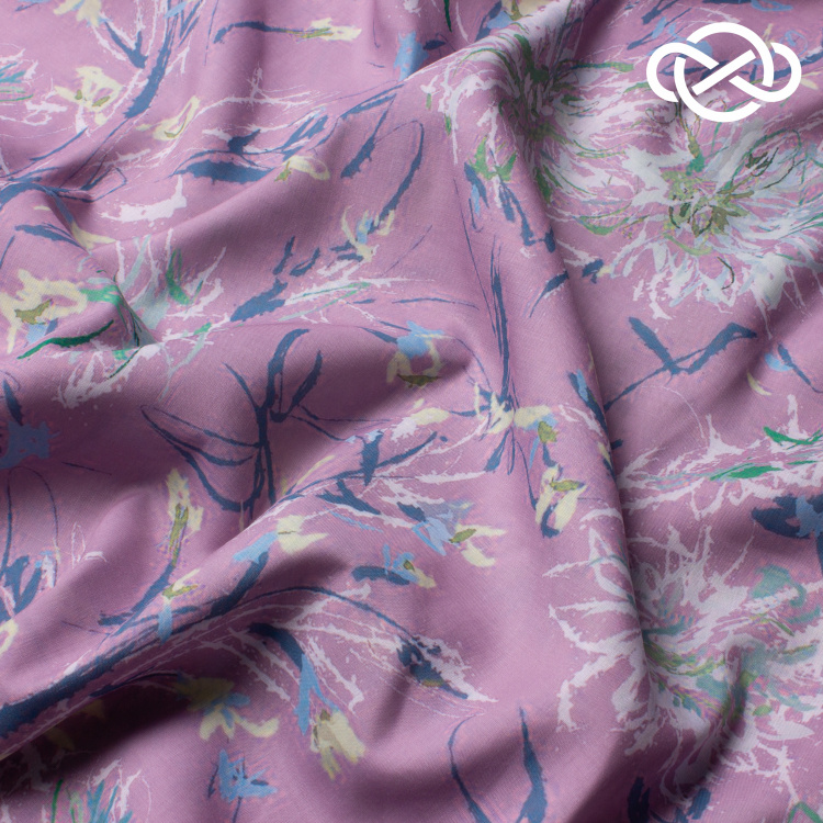 10487. Конкурс!!! Поплин. Принт - фото 2