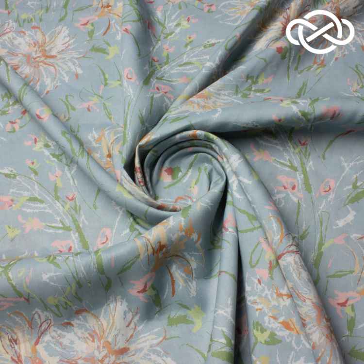 10488. Конкурс!!! Поплин. Принт