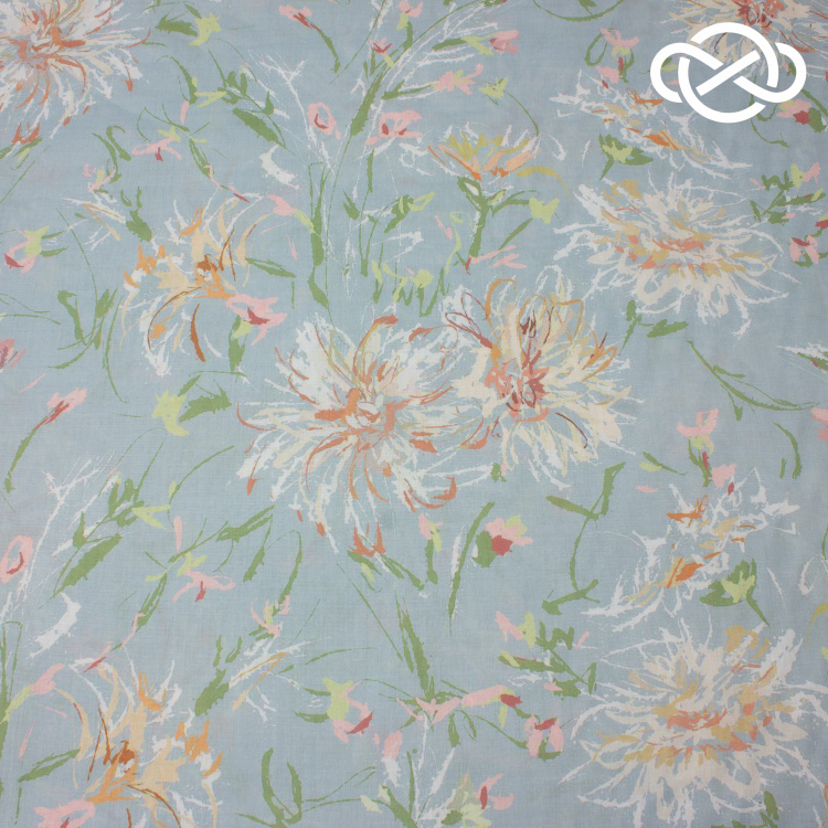 10488. Конкурс!!! Поплин. Принт - фото 1