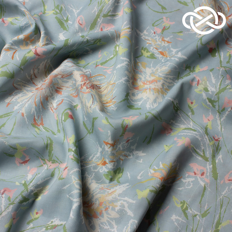 10488. Конкурс!!! Поплин. Принт - фото 2