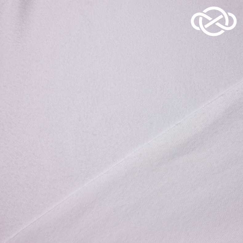 10448. Трикотажное полотно. Альпака. Белый. Уценка!!! от Tkani.site