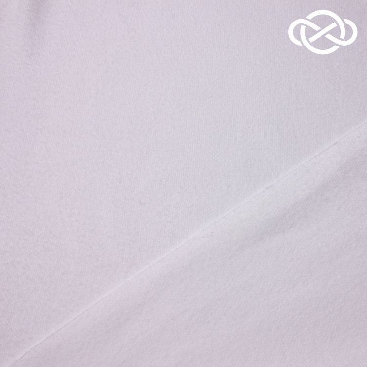 10448. Трикотажное полотно. Альпака. Белый. Уценка!!! - фото 2