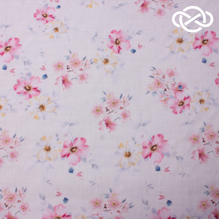 10489. Конкурс!!! Поплин. Принт - фото 1