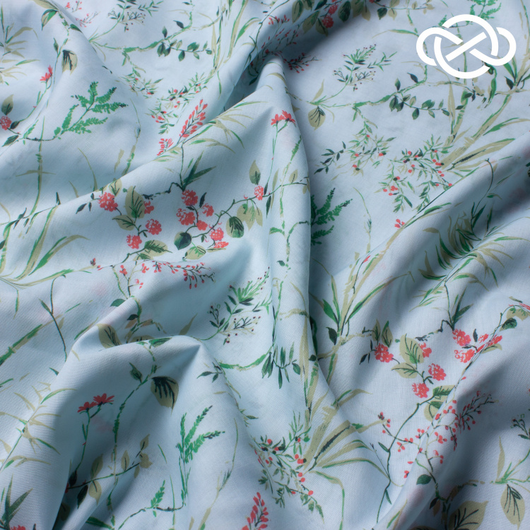 10490. Конкурс!!! Поплин. Принт - фото 2