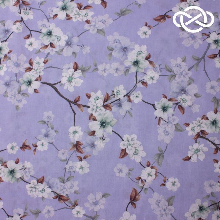 10491. Конкурс!!! Поплин. Принт - фото 1