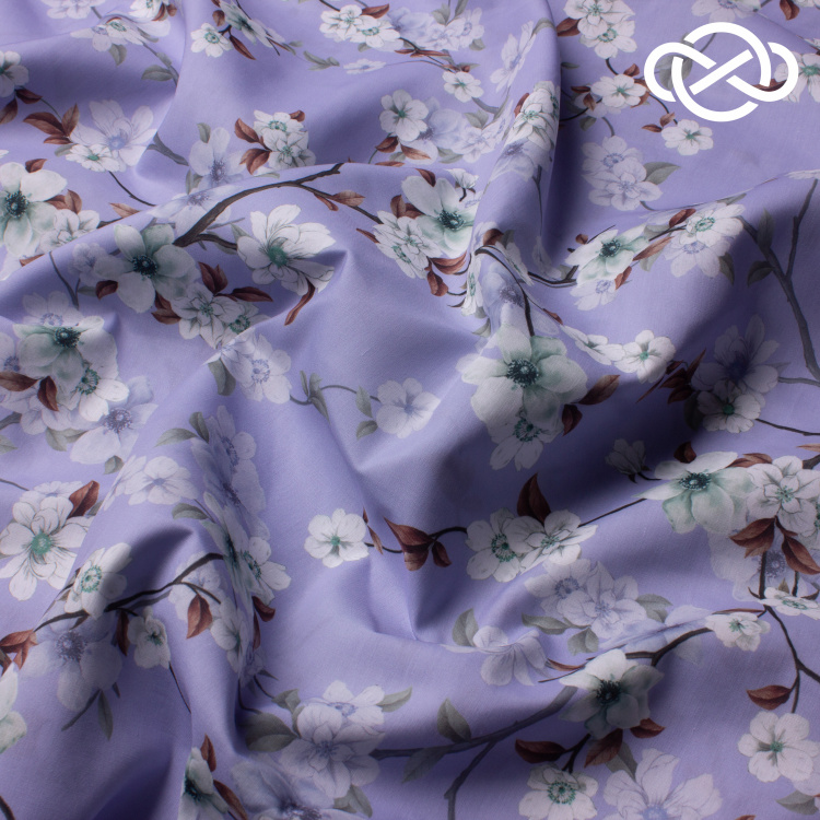 10491. Конкурс!!! Поплин. Принт - фото 2