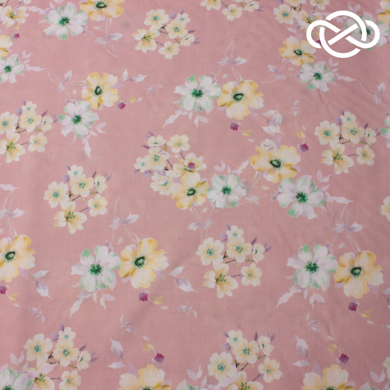 10492. Конкурс!!! Поплин. Принт. Уценка!!! от Tkani.site