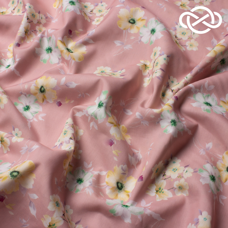 10492. Поплин. Принт. Уценка!!! - фото 2