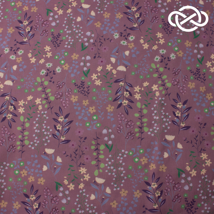 10493. Конкурс!!! Поплин. Принт - фото 1