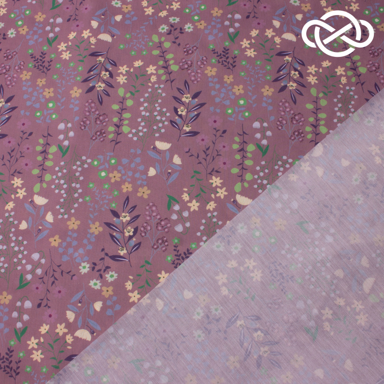 10493. Конкурс!!! Поплин. Принт от Tkani.site