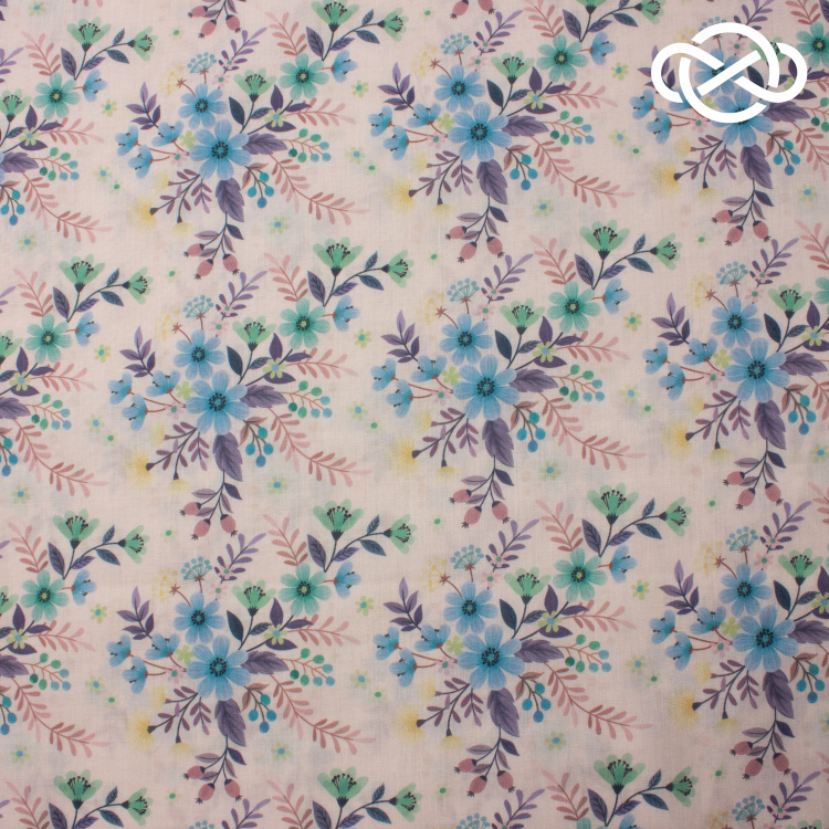 10495. Конкурс!!! Поплин. Принт - фото 1