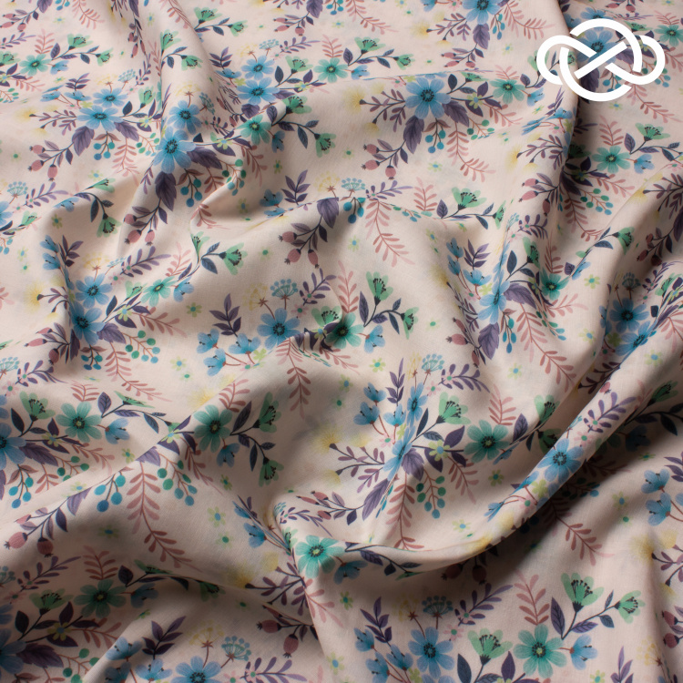 10495. Конкурс!!! Поплин. Принт - фото 2