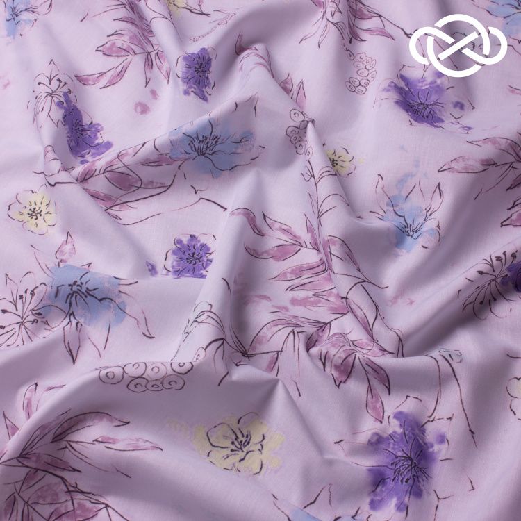 10496. Конкурс!!! Поплин. Принт - фото 2