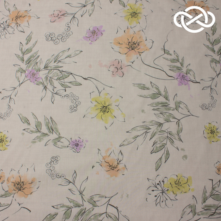 10498. Конкурс!!! Поплин. Принт - фото 1