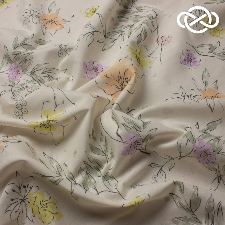 10498. Конкурс!!! Поплин. Принт - фото 2