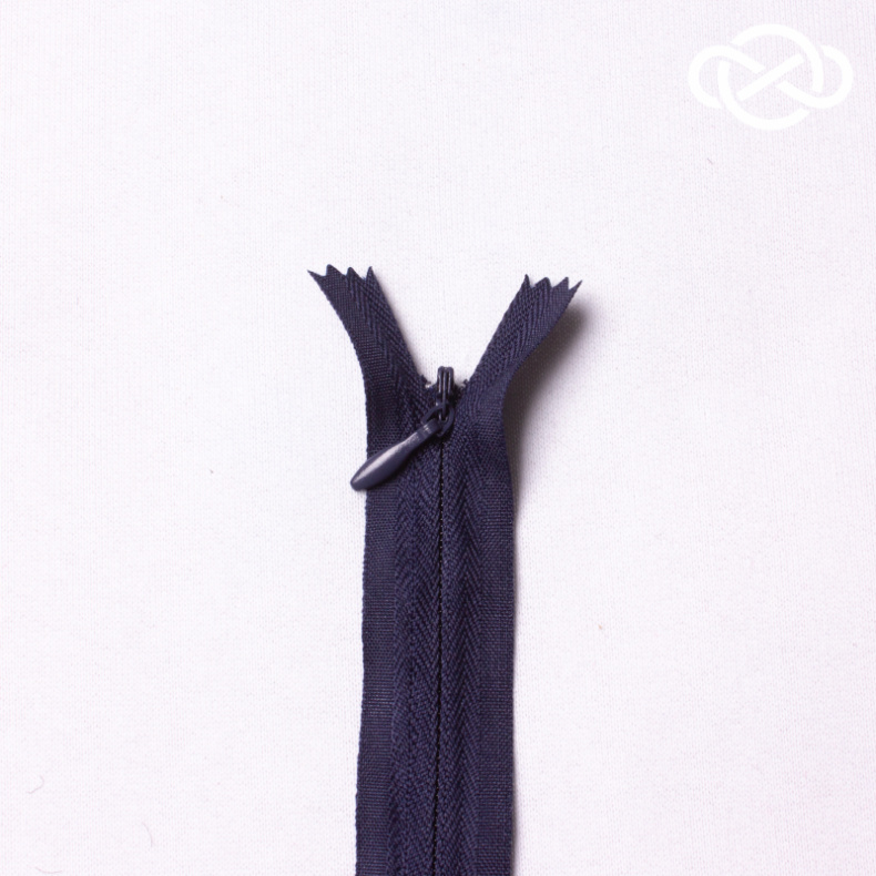 10521. Молния потайная. 20см. Цена за 1шт от Tkani.site