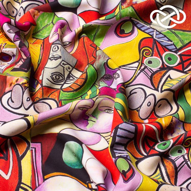 10551. Конкурс!!! Плательная. Барби. Принт - фото 2