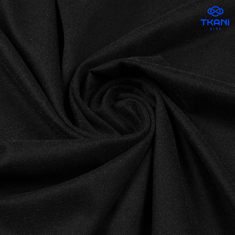 2011. Дублерин клеевой. Черный от Tkani.site