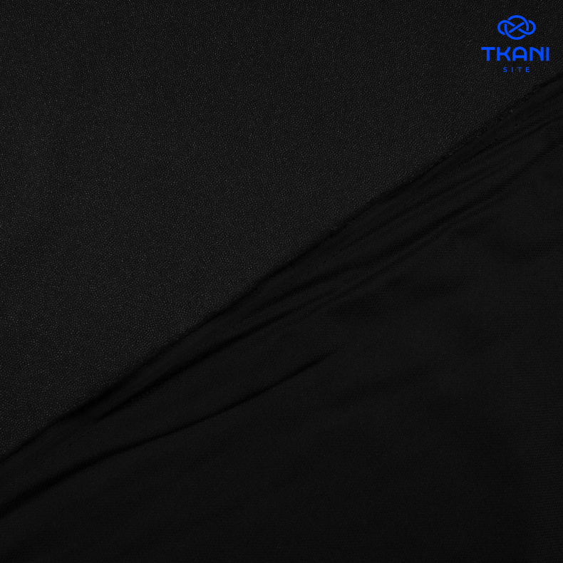 2011. Дублерин клеевой. Черный от Tkani.site