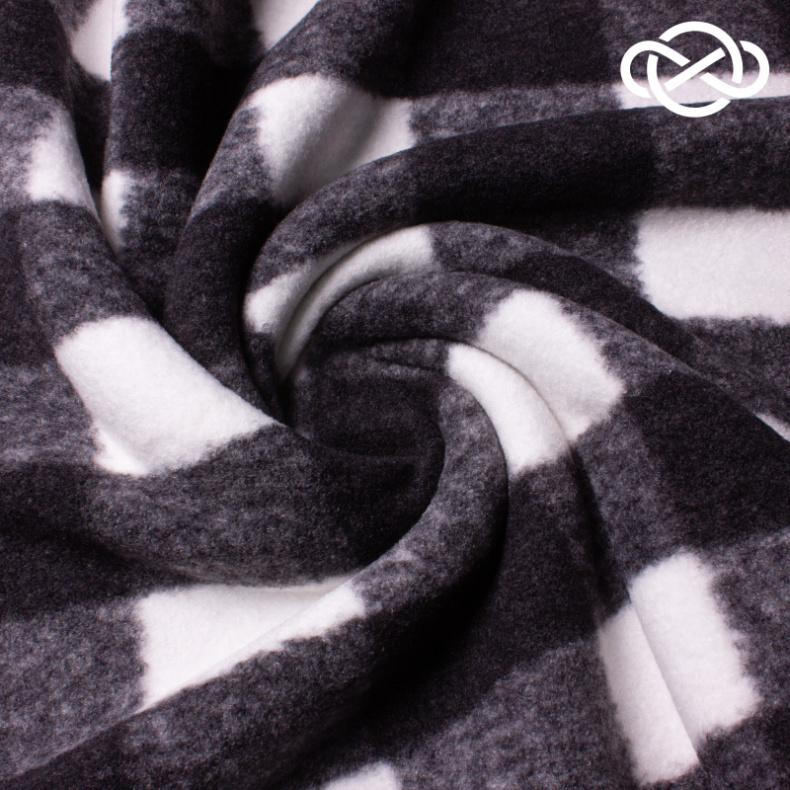 10566. Трикотажное полотно. Пушистый акрил от Tkani.site