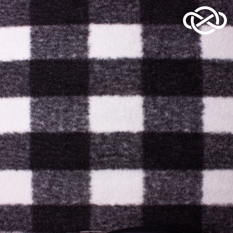 10566. Трикотажное полотно. Пушистый акрил от Tkani.site