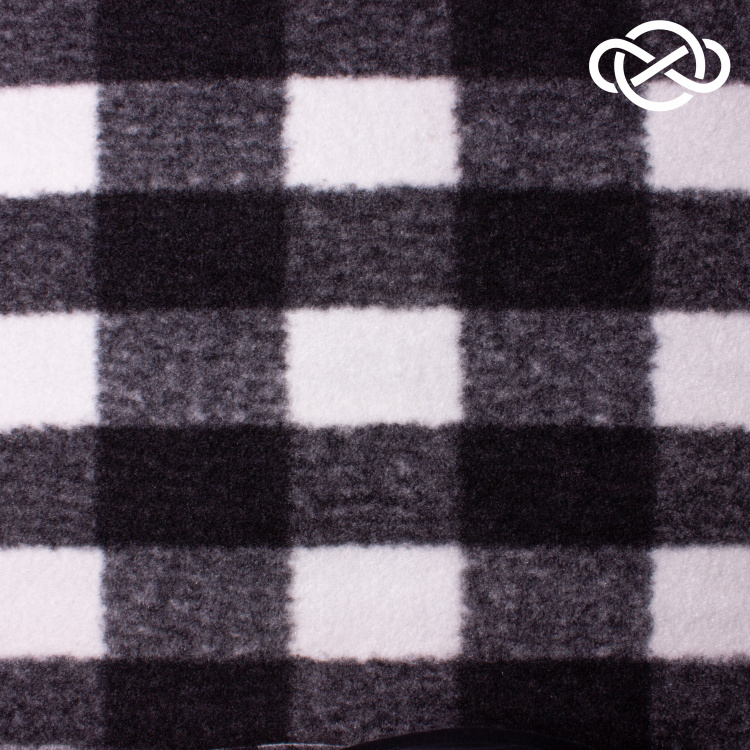 10566. Трикотажное полотно. Пушистый акрил - фото 1