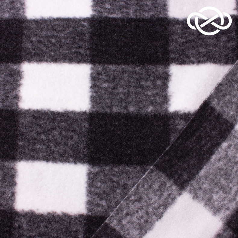 10566. Трикотажное полотно. Пушистый акрил от Tkani.site