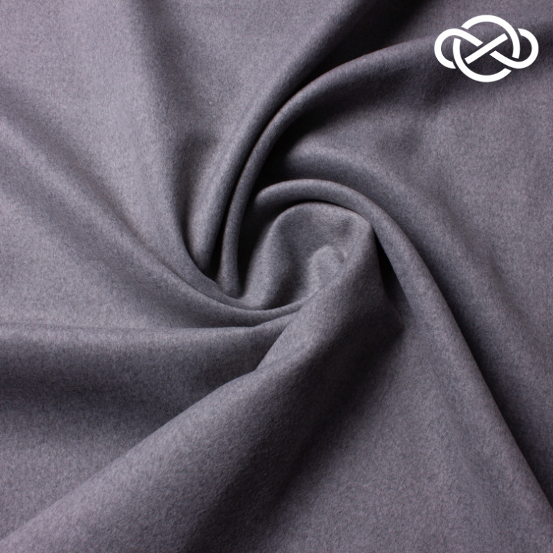 10569. Костюмная/Пальтовая поливискоза на дублерине от Tkani.site