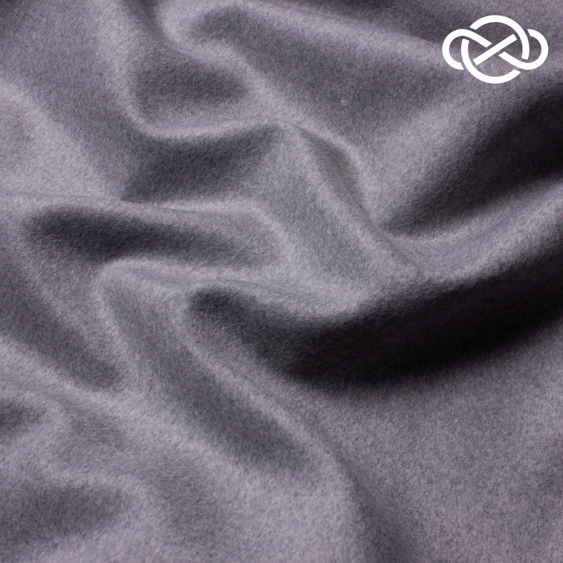 10569. Костюмная/Пальтовая поливискоза на дублерине от Tkani.site