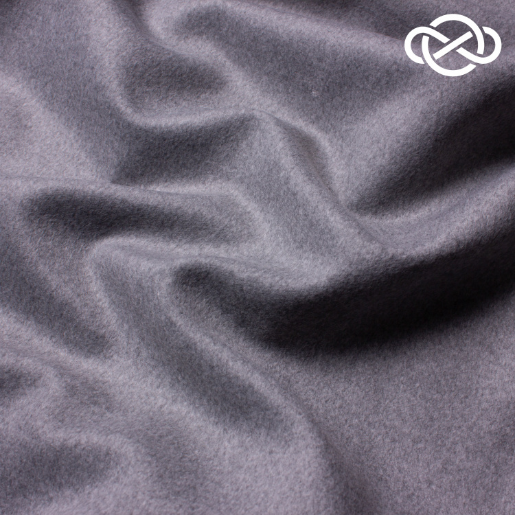 10569. Костюмная/Пальтовая поливискоза на дублерине - фото 1