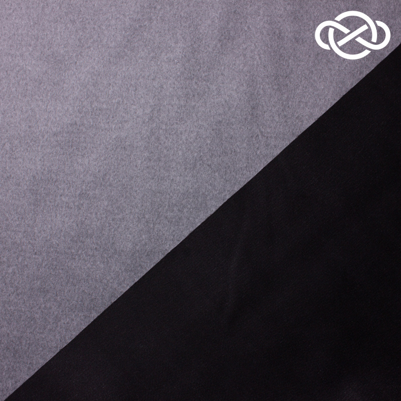 10569. Костюмная/Пальтовая поливискоза на дублерине от Tkani.site