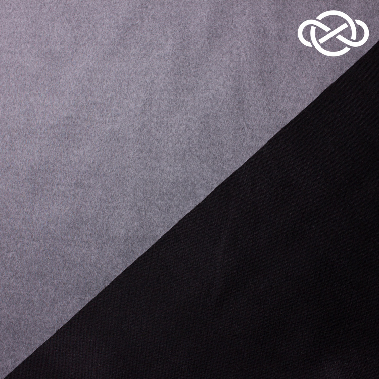 10569. Костюмная/Пальтовая поливискоза на дублерине - фото 2